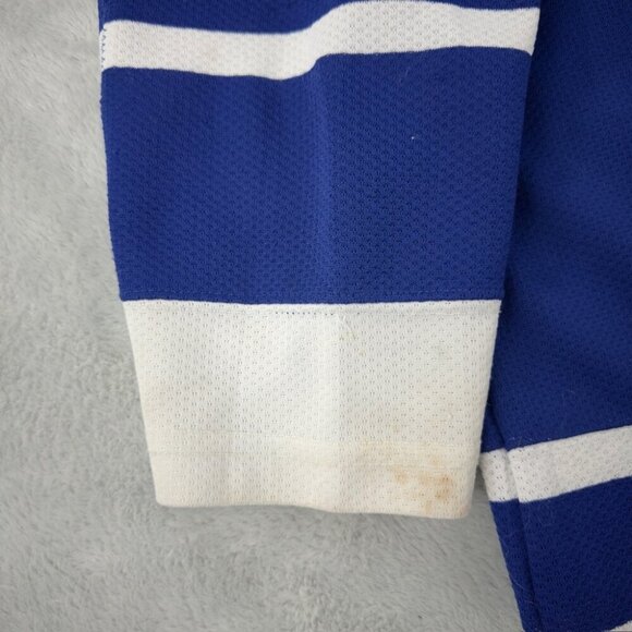 Starter Toronto Maple Leafs Blue Hockey Jersey Youth Size S/M - Picture 8 of 13